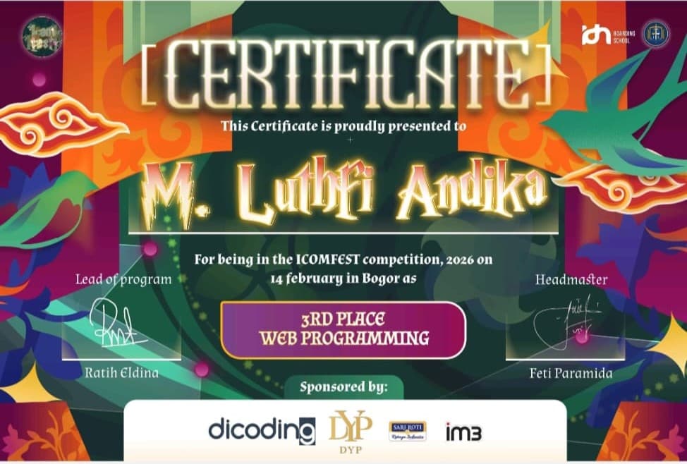 Juara 3 — Frontend Developer